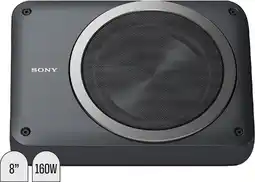 Autobarn Sony 8” 200mm Compact Powered Subwoofer offer