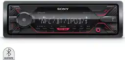 Autobarn Sony 1 Din Head Unit Digital Media Receiver offer