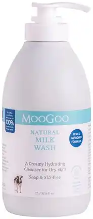Discount Drug Stores MooGoo Natural Milk Wash 1 Litre offer
