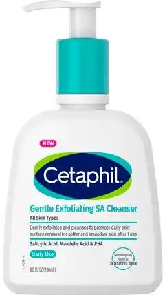 Discount Drug Stores Cetaphil Gentle Exfoliating SA Cleanser 236mL offer