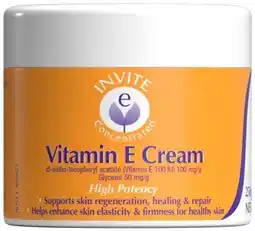 Discount Drug Stores Invite E Vitamin E Cream 250g offer