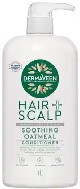 Discount Drug Stores Dermaveen Soothing Oatmeal Conditioner 1 Litre offer