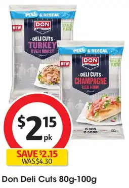 Coles Don deli cuts offer