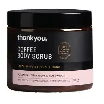 Cincotta Chemist Thankyou hand cream offer