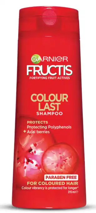 Garnier fructis colour last shampoo 315ml