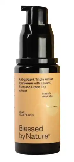 Cincotta Chemist Blessed by nature antioxidant triple action eye serum 20ml offer