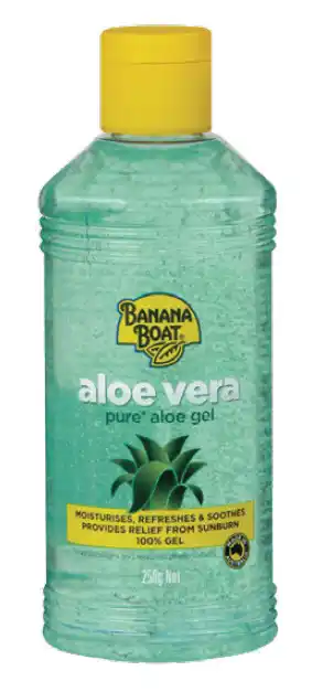 Cincotta Chemist Banana boat aloe vera after sun gel 250g offer