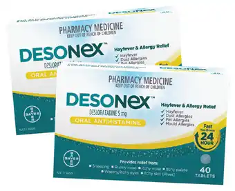 Cincotta Chemist Desonex 40 tablets offer