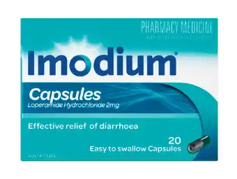 Imodium 20 capsules