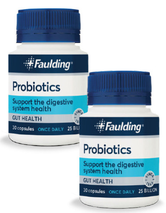 Cincotta Chemist Faulding probiotics 30 capsules offer