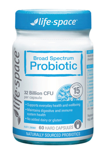 Life space broad spectrum probiotic 60 capsules