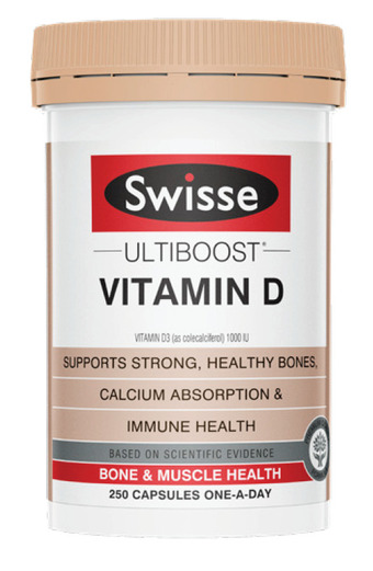 Cincotta Chemist Swisse ultiboost vitamin d 250 capsules offer