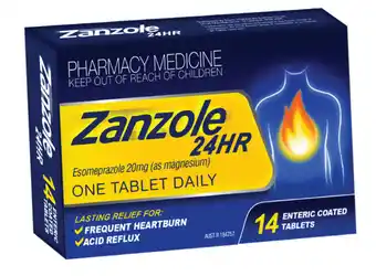 Cincotta Chemist Zanzole 24hr 14 tablets offer