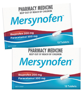 Cincotta Chemist Mersynofen 12 tablets offer