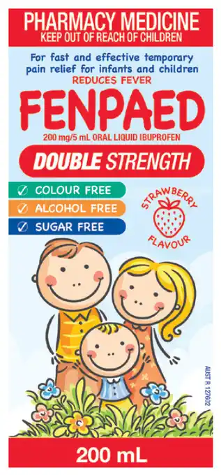 Fenpaed double strength 200ml