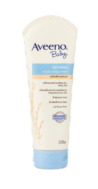 Cincotta Chemist Aveeno baby dermexa moisturising cream 206g offer