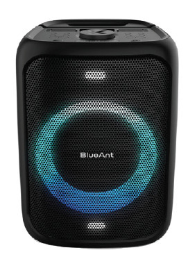 Blueant portable bluetooth party speaker