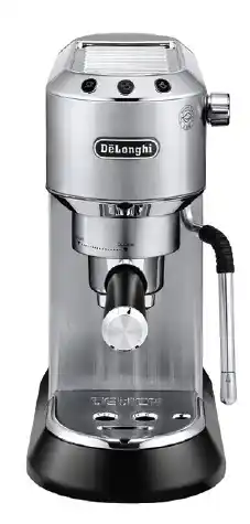 Betta Delonghi dedica arte manual coffee machine offer
