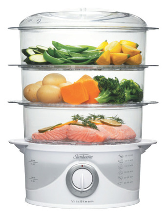 Betta Sunbeam vitasteam deluxe steamer offer