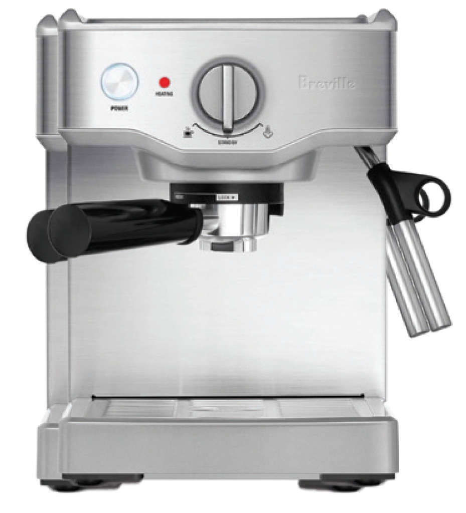 Breville the compact café espresso machine offer at Betta