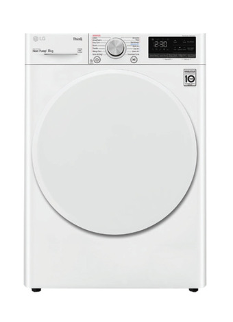 Betta Lg 8kg heat pump dryer offer