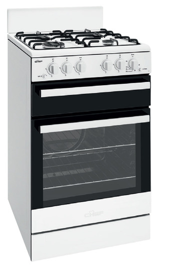 Betta Chef 54cm all gas upright cooker with separate grill offer