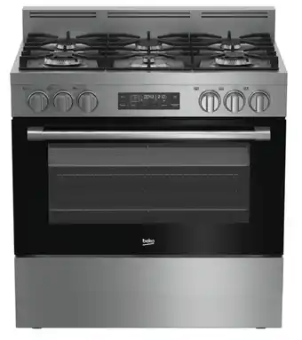 Betta Beko 90cm dual fuel freestanding cooker with twin wok offer