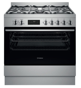 Betta Westinghouse 90cm dual fuel freestanding cooker offer