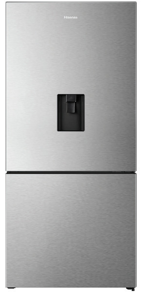 Betta Hisense 482l bottom mount refrigerator offer