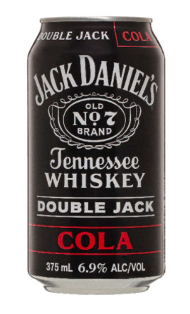 Cellarbrations Jack daniel’s double jack & cola 6.9% premix cans 375ml 10 pack offer