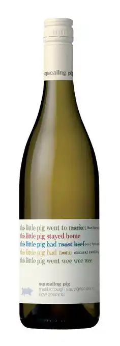 Cellarbrations Squealing pig sauvignon blanc 750ml offer
