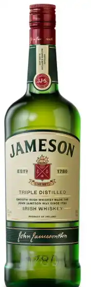 Cellarbrations Jameson irish whiskey 1 litre offer