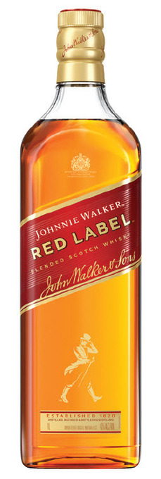 Johnnie walker red label scotch whisky 1 litre