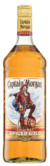 Cellarbrations Captain morgan spiced gold 1 litre offer