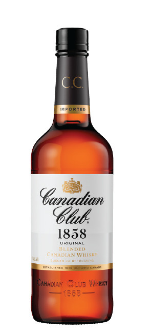 Cellarbrations Canadian club whisky 1 litre offer