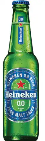 Cellarbrations Heineken 0.0 stubbies 330ml 24 pack offer