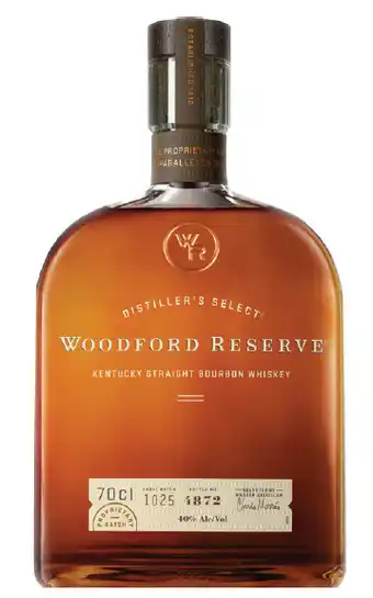 Cellarbrations Woodford reserve bourbon whiskey 700ml offer