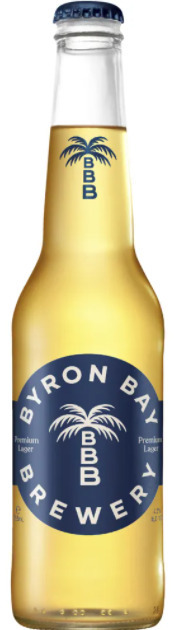 Cellarbrations Byron bay brewery premium lager stubbies 355ml 24 pack offer