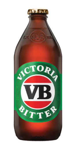 Cellarbrations Victoria bitter stubbies 375ml 24 pack offer