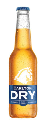 Cellarbrations Carlton dry stubbies 330ml 24 pack offer