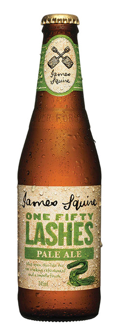 James squire one fifty lashes bottle 345ml 24 pack