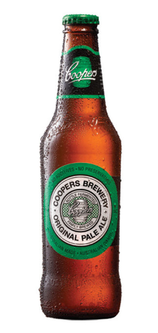 Cellarbrations Coopers pale ale stubbies 375ml 24 pack offer