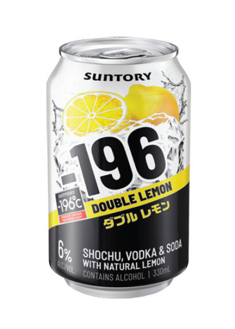 Cellarbrations Suntory - 196 double lemon 6% cans 330ml 4 pack offer