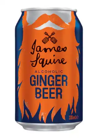 Cellarbrations James squire alcoholic ginger beer cans 330ml 4 pack offer