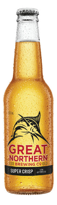 Cellarbrations Great northern super crisp stubbies 330ml 24 pack offer