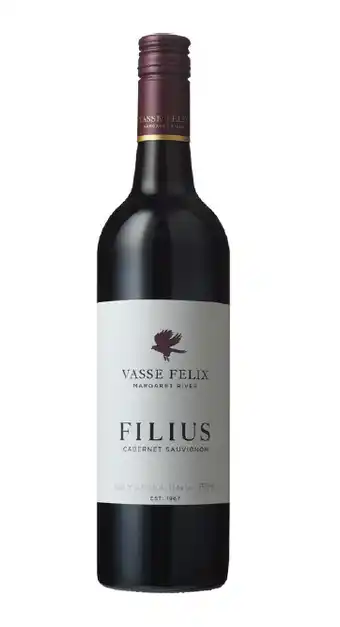 Cellarbrations Vasse felix filius cabernet sauvignon 750ml offer