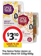 Coles The Spice Tailor Asian or Indian Meal Kit offer
