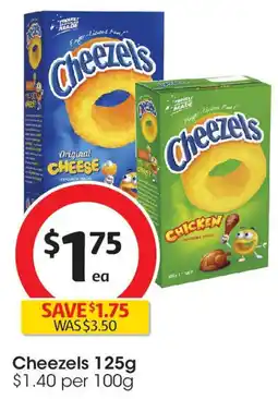 Coles Cheezels offer