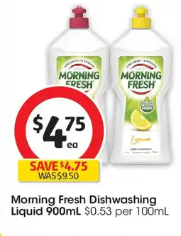 Coles Morning Fresh Dishwashing Liquid offer