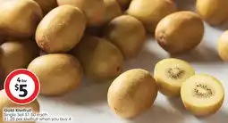 Coles Gold Kiwifruit offer